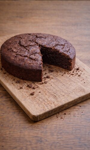 Schokokuchen ohne mehl