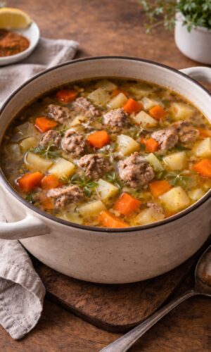 fleisch-gemuese-suppe